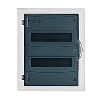 Elektro-Plast ECO BOX 24M (2x12M) дымчатая дверь, IP40 электрощит встраиваемый 2515-01