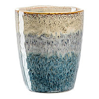 Чашка керамическая Leonardo "Matera", 300 мл, бежевый, серый, синий