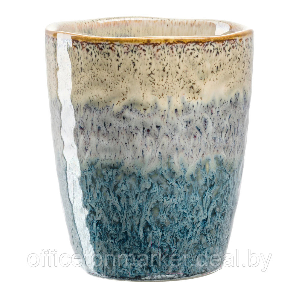 Чашка керамическая Leonardo "Matera", 300 мл, бежевый, серый, синий - фото 1 - id-p218373419