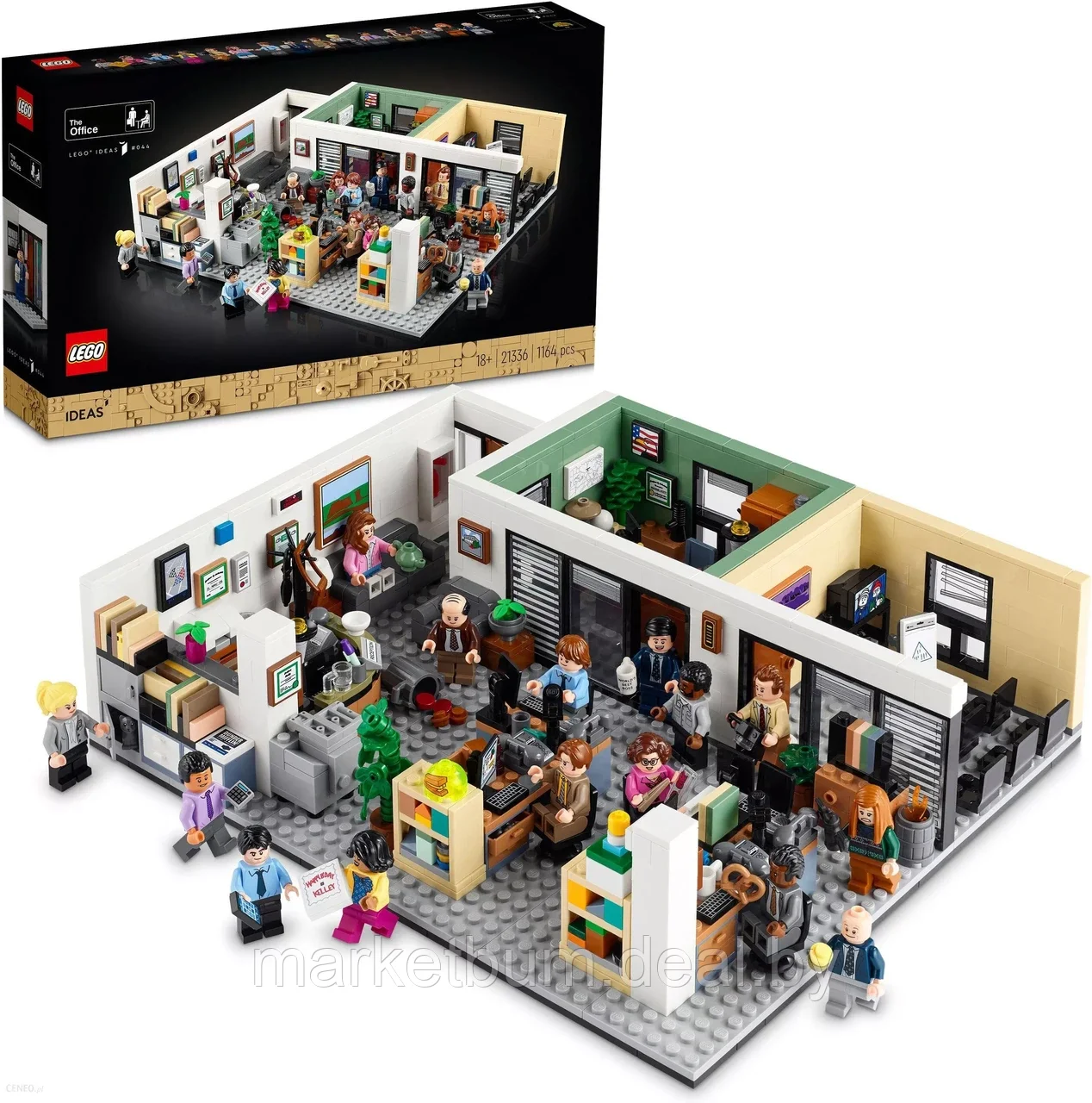 LEGO 21336 Офис - фото 1 - id-p209246815