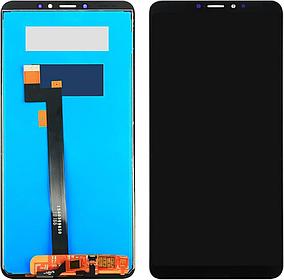 Дисплей (экран) Xiaomi Mi Max 3 c тачскрином, черный