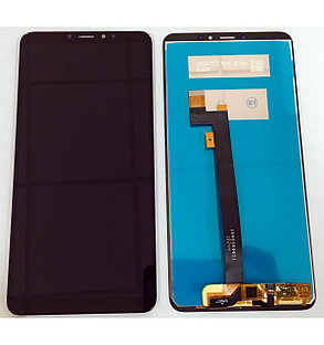 Дисплей (экран) Xiaomi Mi Max 3 c тачскрином, черный, фото 2