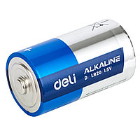 Батарейка алкалиновая DELI LR20 1,5V (с НДС)