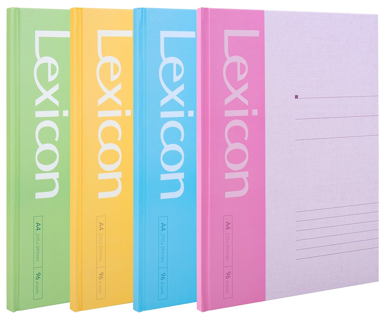 Блокнот DELI «LEXICON» А4 96 листов линейка (Цена с НДС) - фото 1 - id-p81387584