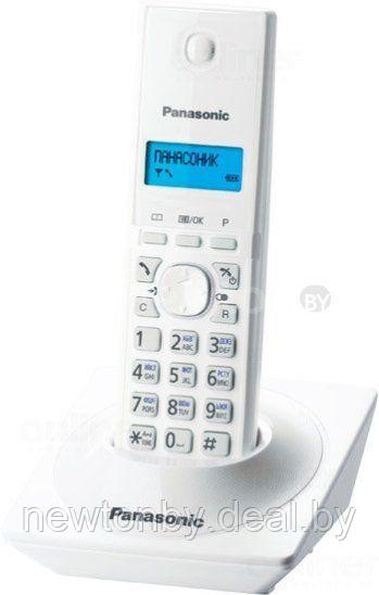 Радиотелефон Panasonic KX-TG1711RUW - фото 1 - id-p197266123