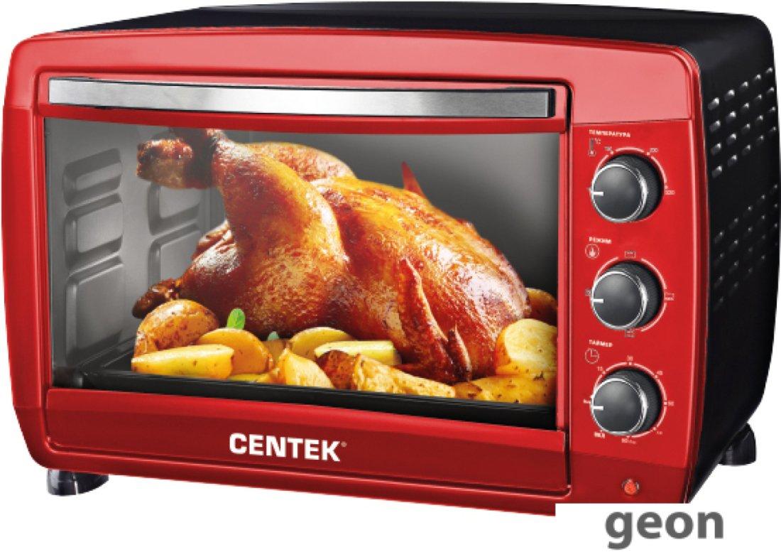 Мини-печь CENTEK CT-1532-46 (красный)