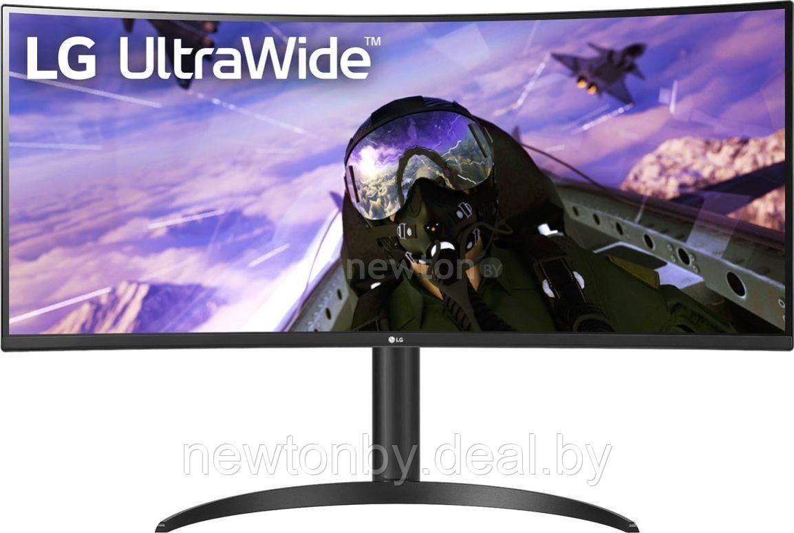Игровой монитор LG UltraWide 34WP65C-B - фото 1 - id-p212670688