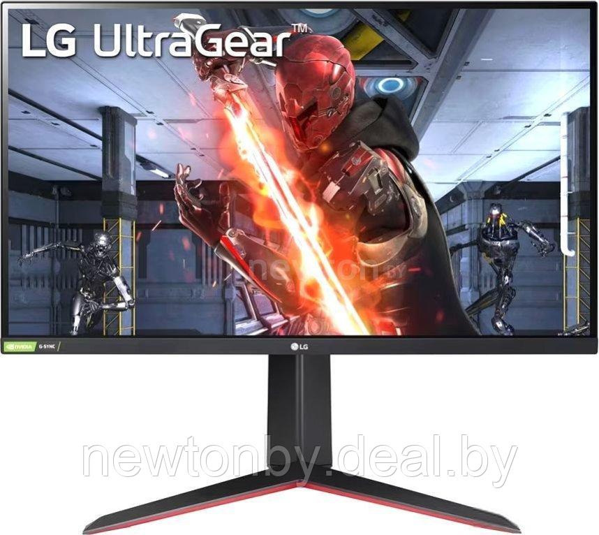 Игровой монитор LG UltraGear 27GN65R-B - фото 1 - id-p218376673