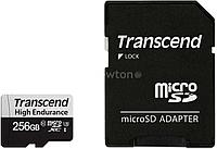 Карта памяти Transcend microSDXC TS256GUSD350V 256GB (с адаптером)