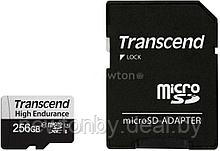 Карта памяти Transcend microSDXC TS256GUSD350V 256GB (с адаптером)