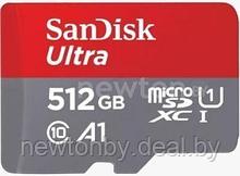 Карта памяти SanDisk Ultra SDSQUAC-512G-GN6MA microSDXC 512GB