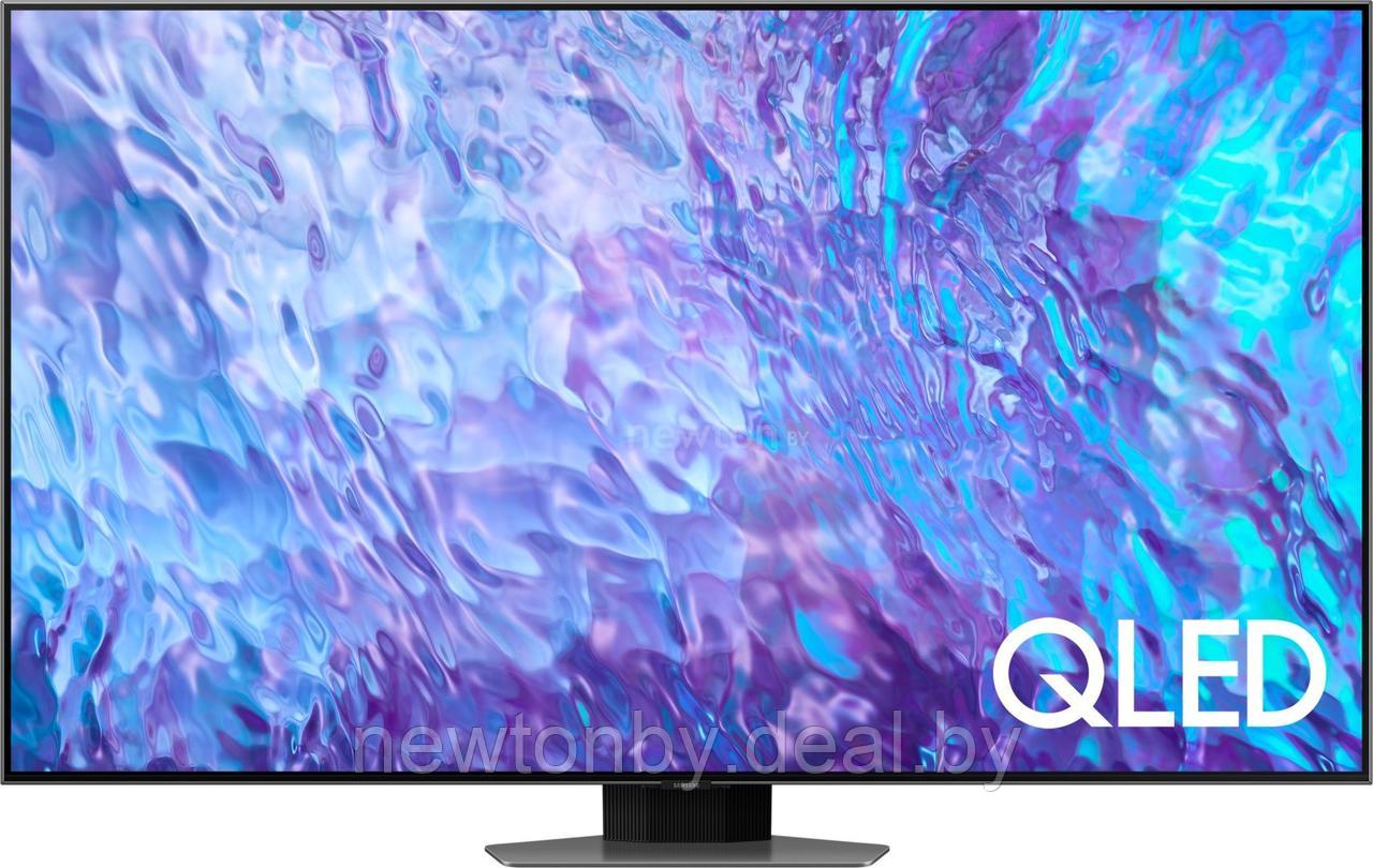 Телевизор Samsung QLED 4K Q80C QE65Q80CAUXRU - фото 1 - id-p214217655