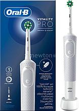 Электрическая зубная щетка Oral-B Vitality Pro D103.413.3 Cross Action Protect X Clean White 4210201427209