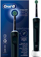 Электрическая зубная щетка Oral-B Vitality Pro D103.413.3 Cross Action Protect X Clean Black 4210201427100