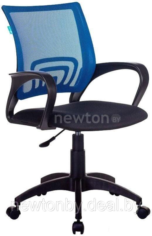 Кресло Бюрократ CH-695NLT (черный/синий) - фото 1 - id-p215600937