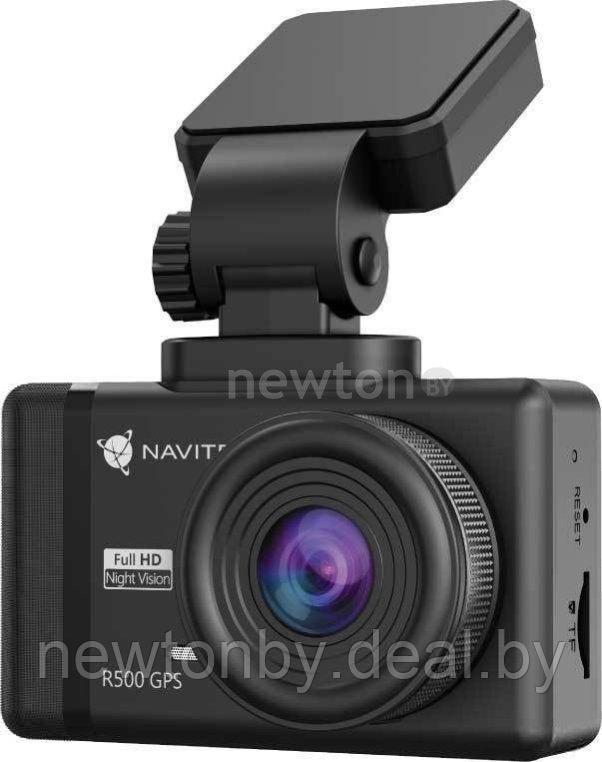 Видеорегистратор-GPS информатор (2в1) NAVITEL R500 GPS - фото 1 - id-p211401147