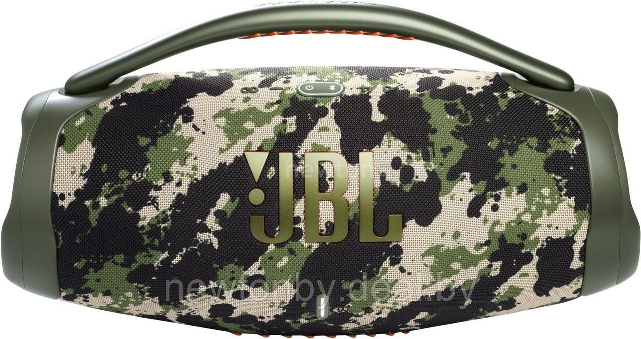 Беспроводная колонка JBL Boombox 3 (камуфляж) - фото 1 - id-p209658422