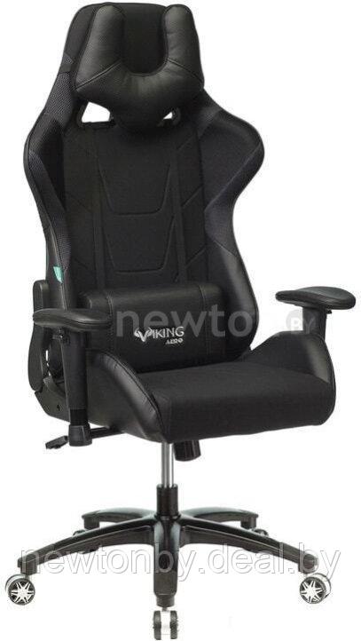 Кресло Zombie Viking 4 Aero Black Edition (черный) - фото 1 - id-p218376795