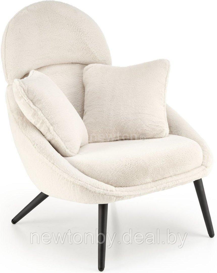 Интерьерное кресло Halmar Merry (кремовый) - фото 1 - id-p218376815