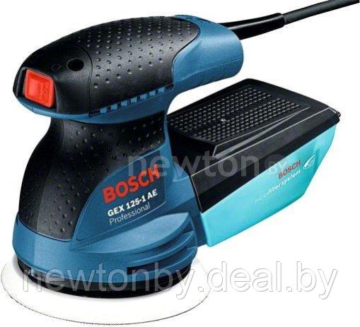 Эксцентриковая шлифмашина  Bosch GEX 125-1 AE Professional (0601387500)