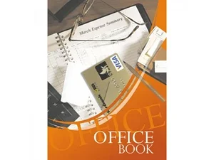 Книга канцелярская "Office book" А4, 96л, клетка  (Цена с НДС)