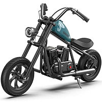 Детский электрический мотоцикл HYPER GOGO Cruiser 12 Голубой