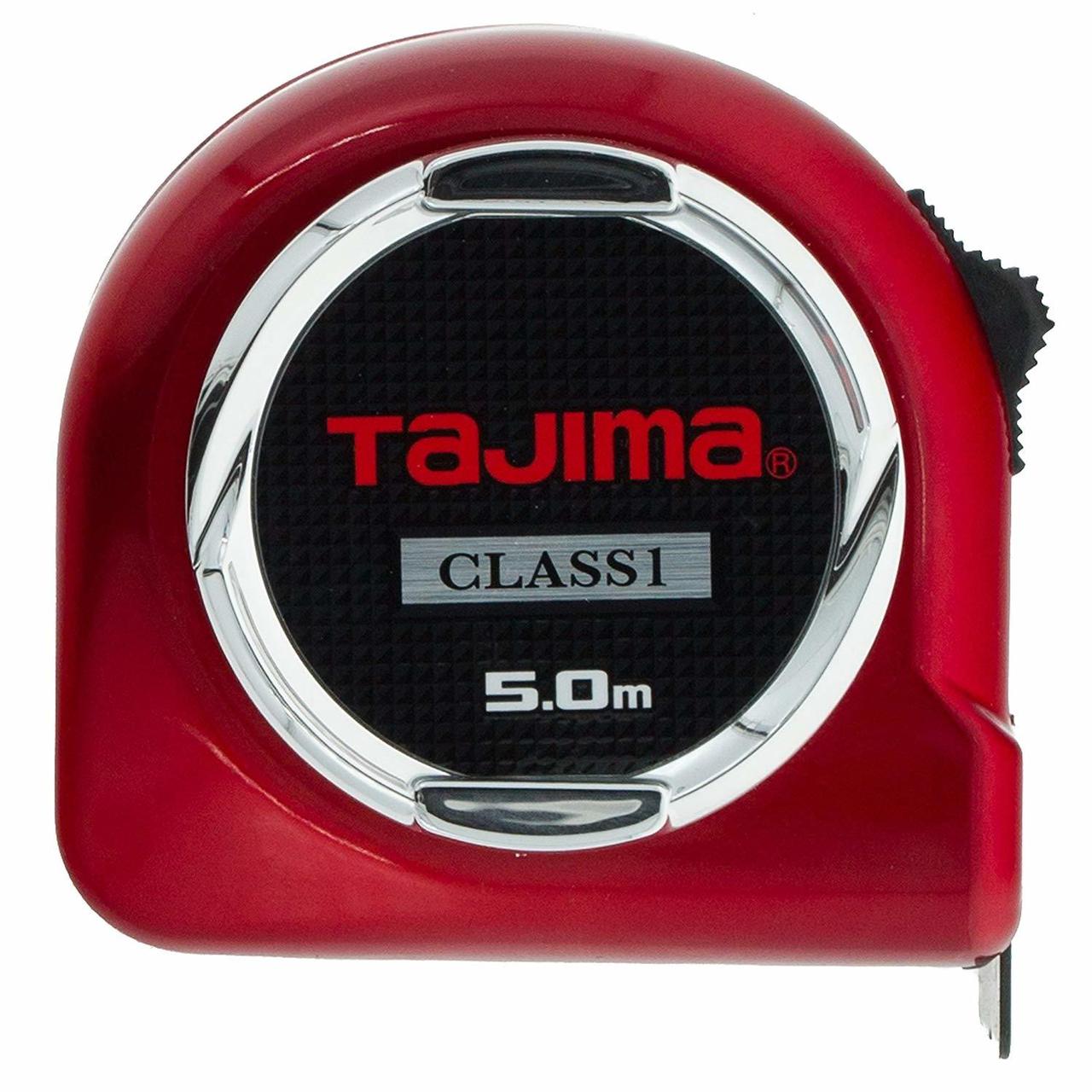 Рулетка 1-го класса точности TAJIMA HI LOCK CLASS1, 5м/25мм