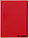 Блокнот-тетрадь общая А5, 60 л. inФормат 150*205 мм, клетка, красная, фото 2
