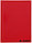 Блокнот-тетрадь общая А5, 60 л. inФормат 150*205 мм, клетка, красная, фото 3