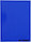 Блокнот-тетрадь общая А5, 60 л. inФормат 150*205 мм, клетка, синяя, фото 3
