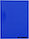 Блокнот-тетрадь общая А5, 60 л. inФормат 150*205 мм, клетка, синяя, фото 4