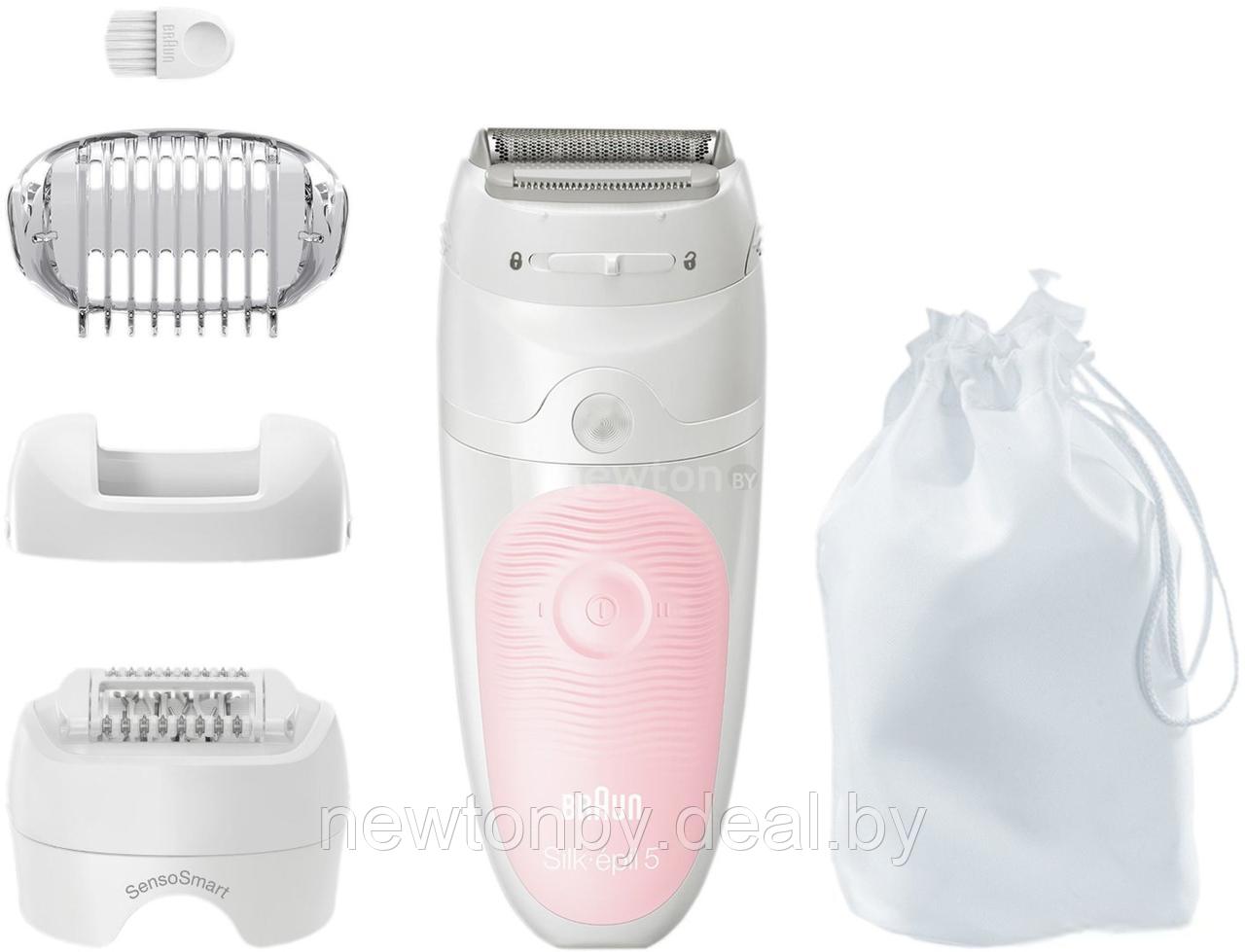 Эпилятор Braun Silk-epil 5 SensoSmart 5/620