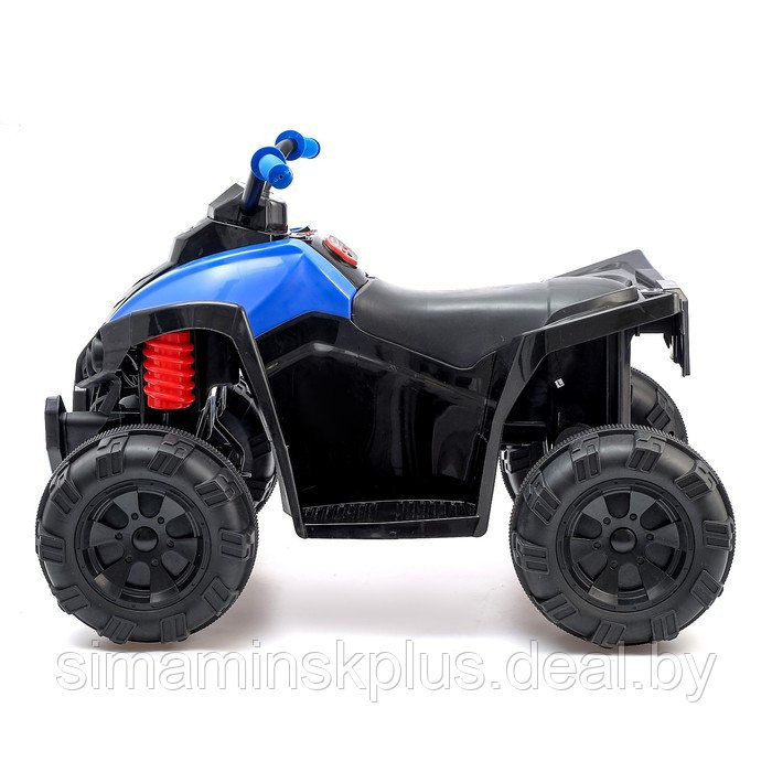 Электромобиль «Квадроцикл», 2 мотора, цвет синий - фото 2 - id-p218377336