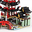 Конструктор 76013 Leduo Ninjago Ниндзяго Храм Аэроджитсу, 810 деталей, фото 6