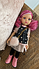 Кукла Paola Reina Росела в платье со звездами и с пушистой сумочкой 04529, 32 см, фото 2