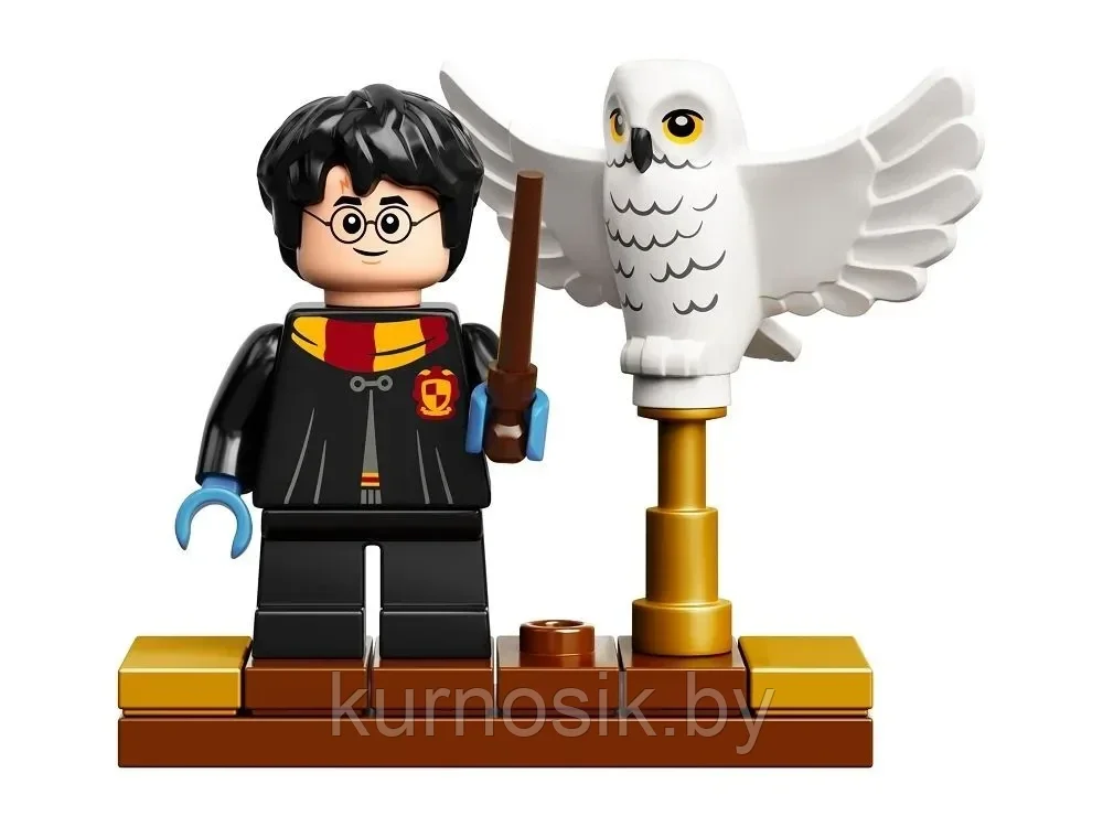 Конструктор 6031 Harry Potter Гарри Поттер Сова Букля, 630 деталей - фото 5 - id-p218377541