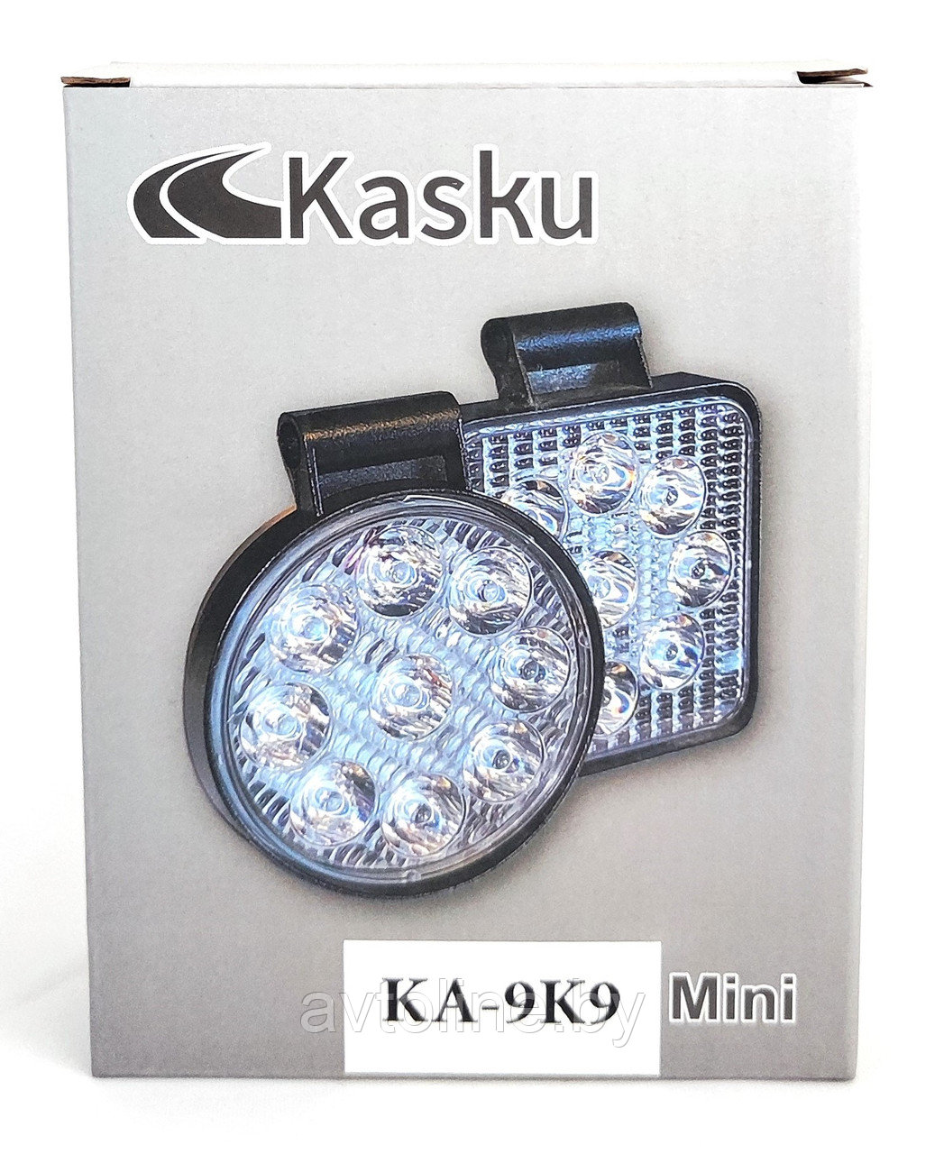 Фара светодиодная круглая KASKU KA-9K9MINI - фото 3 - id-p157808295