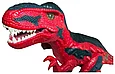 Радиоуправляемый динозавр со световыми и звуковыми эффектами, с функцией пара, 60156, фото 5
