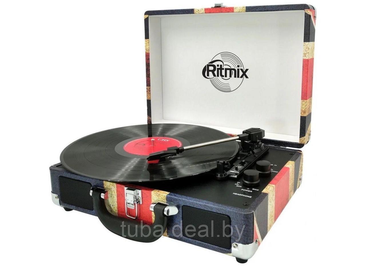 Виниловый проигрыватель с Bluetooth Ritmix LP-120B