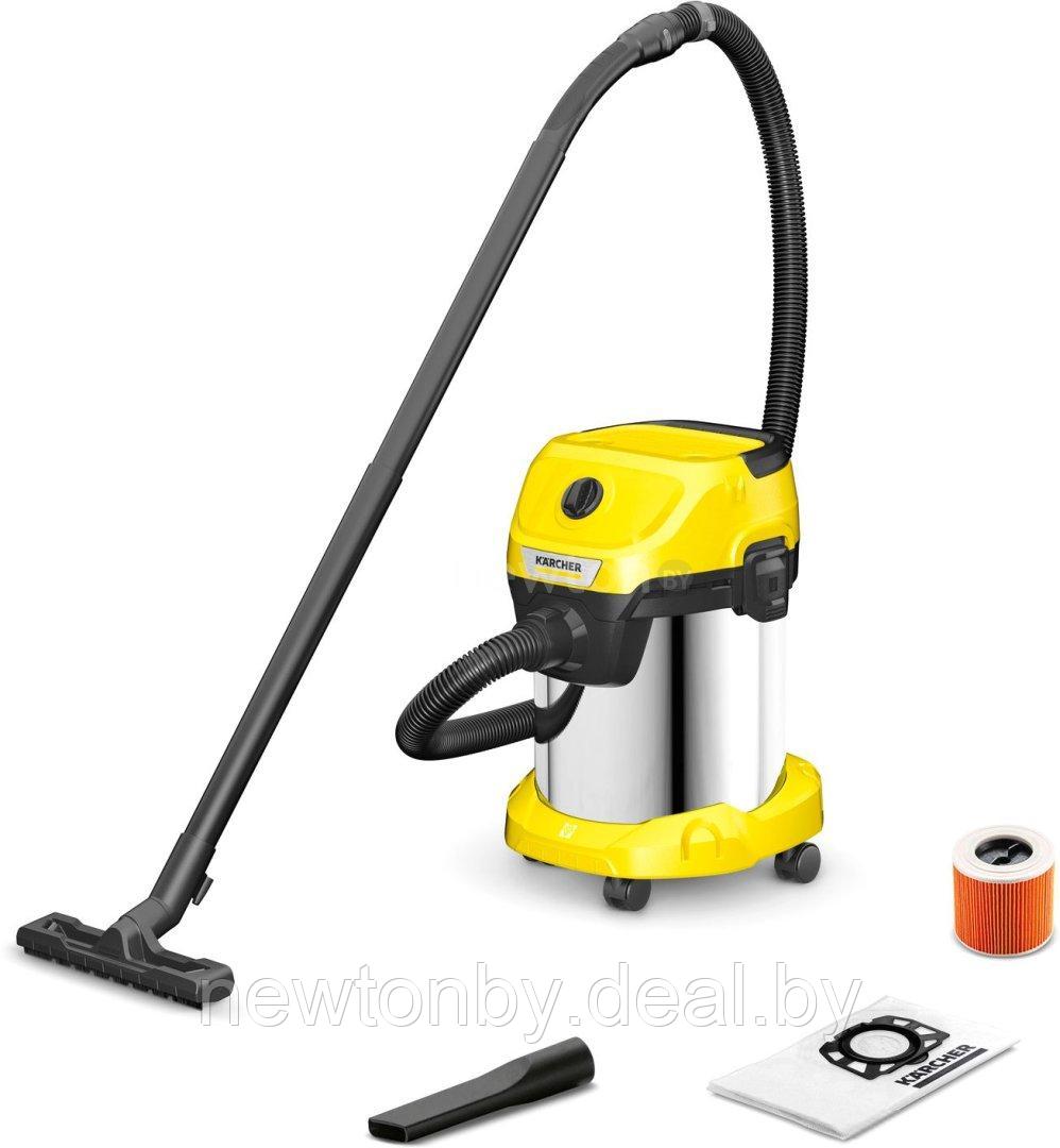 Пылесос Karcher WD 3 S V 1.628-135.0 - фото 1 - id-p181334433