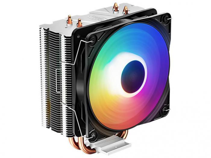 Кулер DeepCool Gammaxx 400K (Intel LGA1200/1151/1150/1155/1366/ AMD AM4/AM3+/AM3/AM2+/AM2/FM2+/FM2/FM1) - фото 1 - id-p218378250