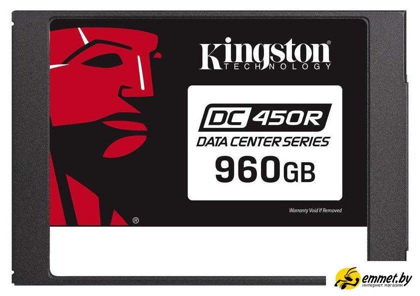 SSD Kingston DC450R 960GB SEDC450R/960G - фото 1 - id-p218378656