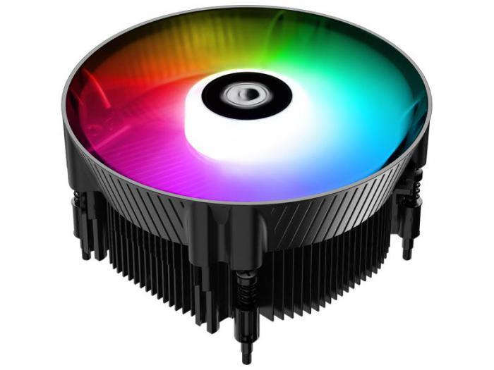 Кулер ID-Cooling DK-07A Rainbow PWM (AMD AM5/AM4) - фото 1 - id-p218378351