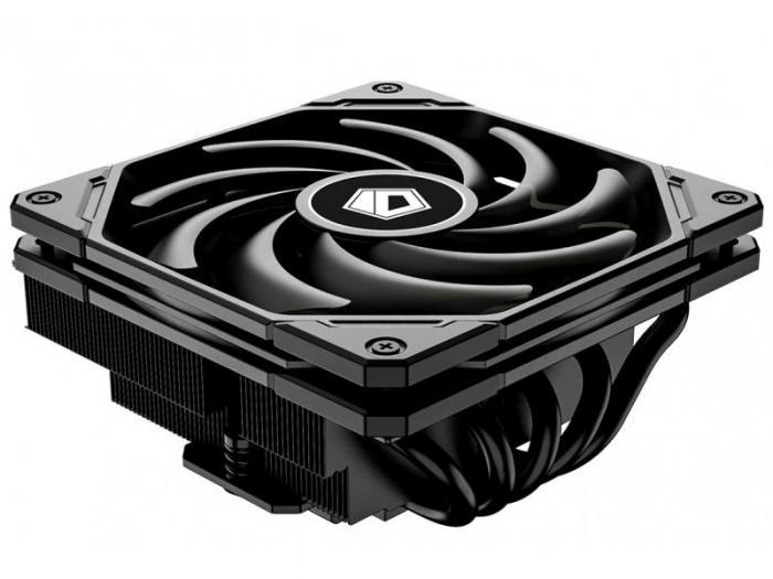 Кулер ID-Cooling IS-55 Black (Intel LGA1700/1200/115X AMD AM5/AM4) - фото 1 - id-p218378367
