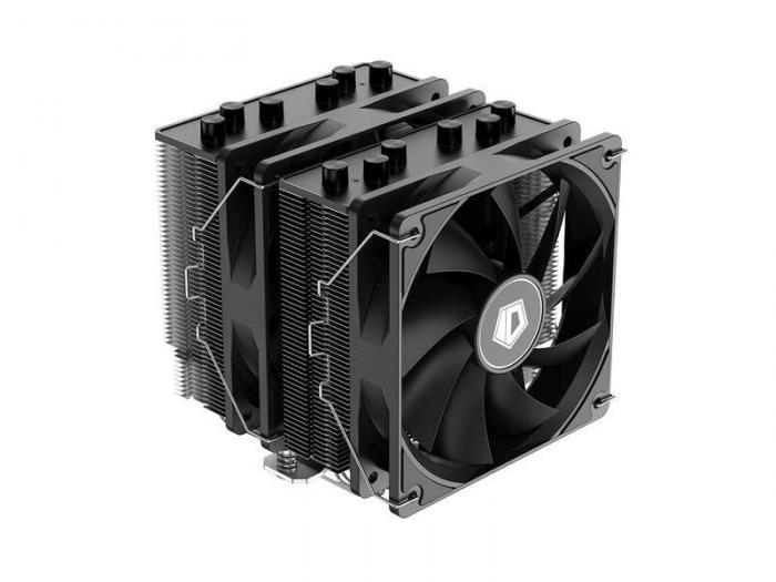 Кулер ID-Cooling SE-206-XT (Intel LGA20XX/1700/1200/115X AMD AM5/AM4) - фото 1 - id-p218378369