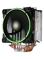 Кулер GameMax Gamma 500 Green (Intel LGA775/LGA1155/LGA1150/LGA1156/LGA1151/LGA1200// AMD
