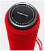 Портативная беспроводная колонка bluetooth с FM радио USB флешкой и Aux BOROFONE BR22 sport BT красный, фото 8