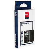 Калькулятор карманный Deli Easy "E39219", 8-разрядный, черный, фото 3
