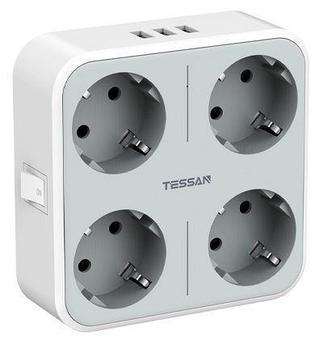 TESSAN TS-302-DE серый