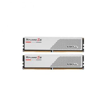 Модуль памяти G.Skill Ripjaws S5 DDR5 DIMM 6000MHz PC-48000 CL32 - 32Gb Kit (2x16Gb) White